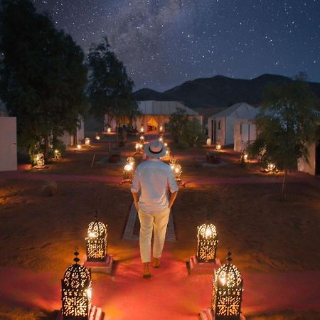 Erg Chebbi Dunes Desert Camp Hotell Merzouga Eksteriør bilde