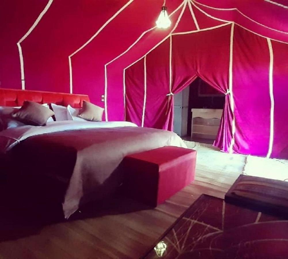 Erg Chebbi Dunes Desert Camp Hotell Merzouga Eksteriør bilde