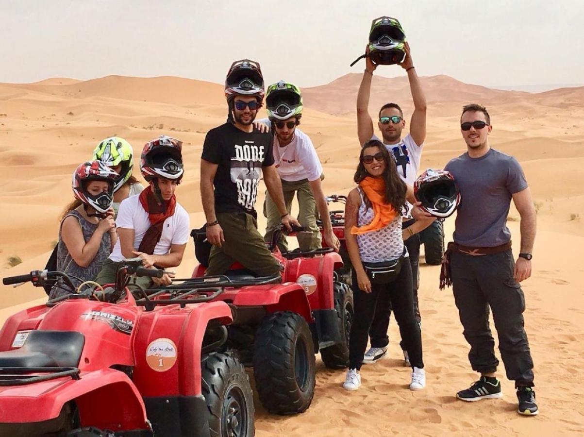 Erg Chebbi Dunes Desert Camp Hotell Merzouga Eksteriør bilde