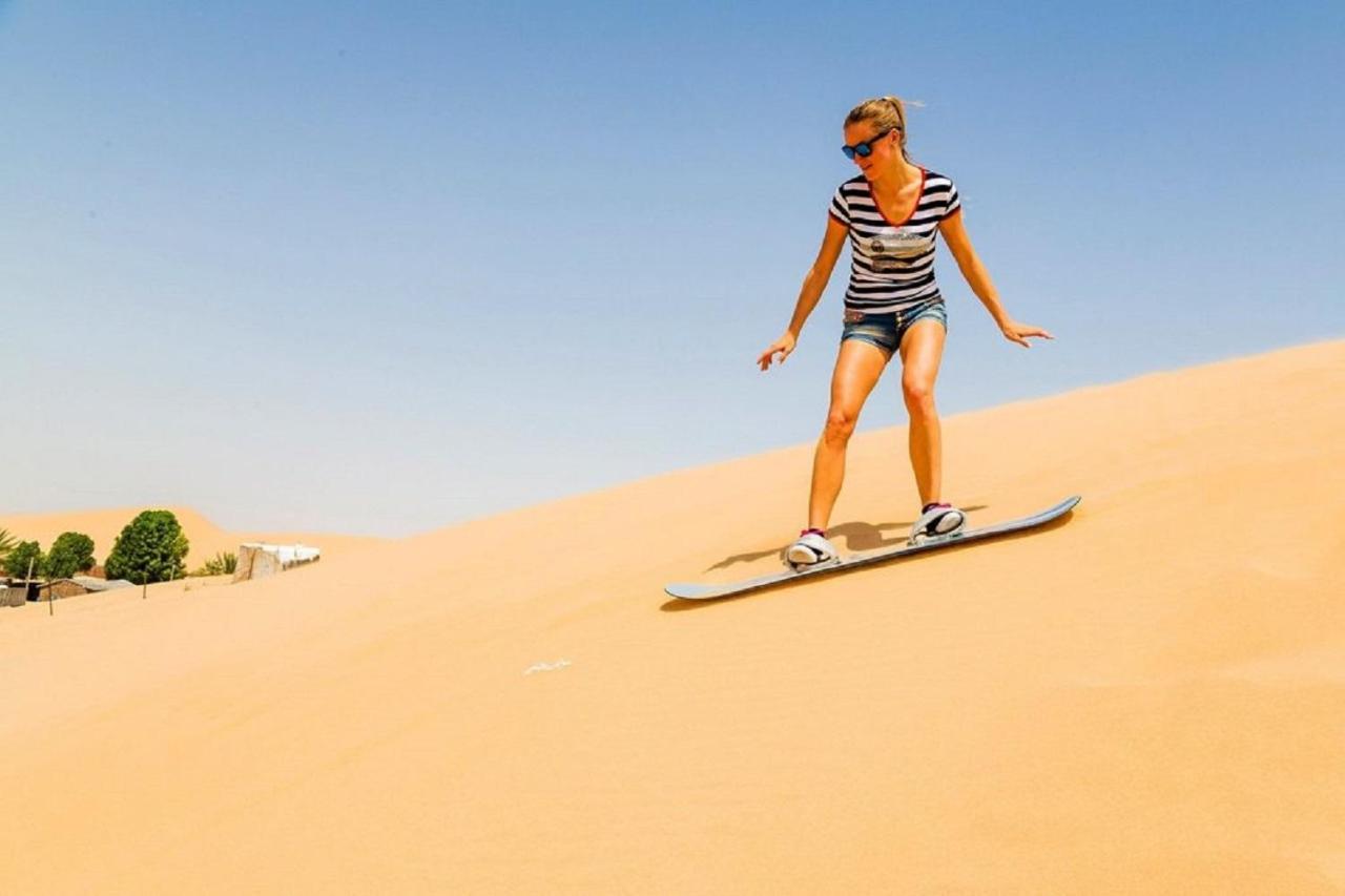 Erg Chebbi Dunes Desert Camp Hotell Merzouga Eksteriør bilde