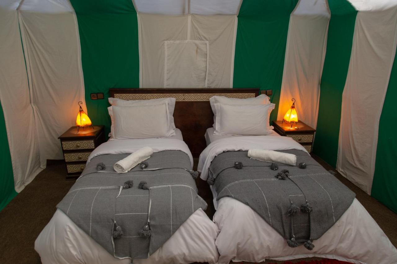 Erg Chebbi Dunes Desert Camp Hotell Merzouga Eksteriør bilde