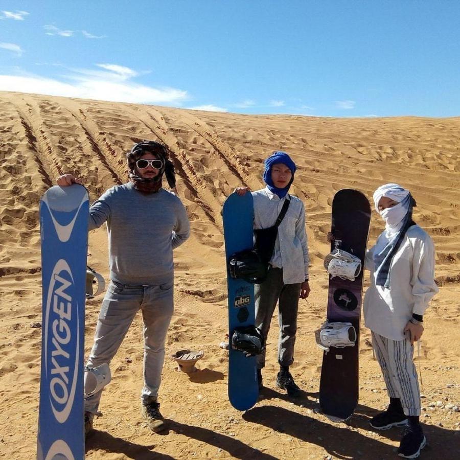 Erg Chebbi Dunes Desert Camp Hotell Merzouga Eksteriør bilde