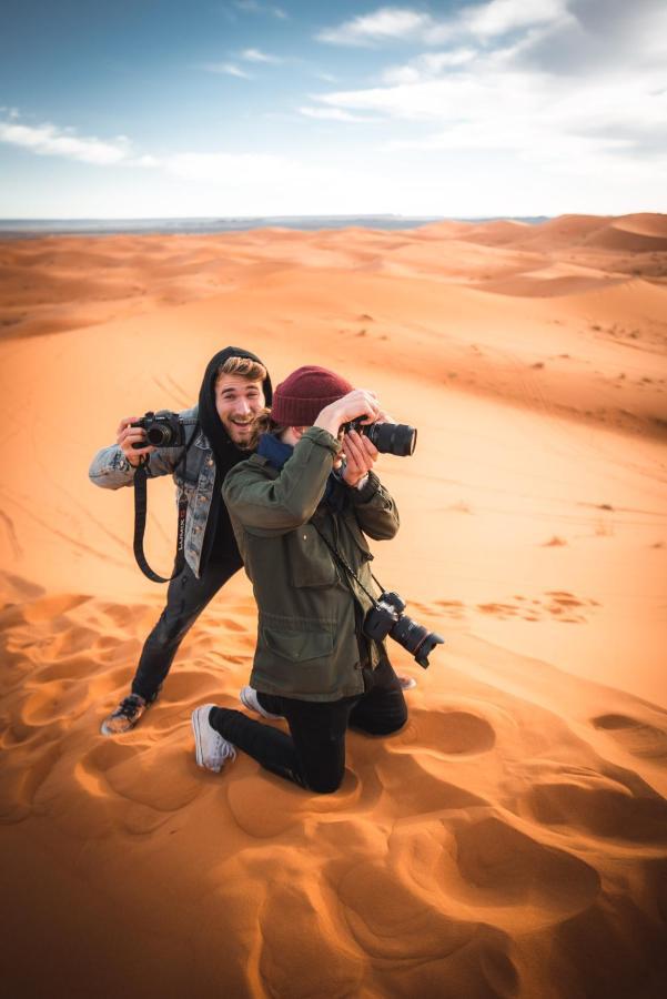Erg Chebbi Dunes Desert Camp Hotell Merzouga Eksteriør bilde