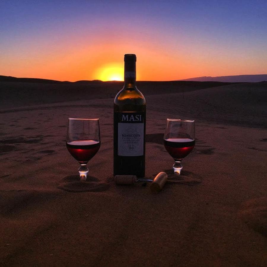 Erg Chebbi Dunes Desert Camp Hotell Merzouga Eksteriør bilde