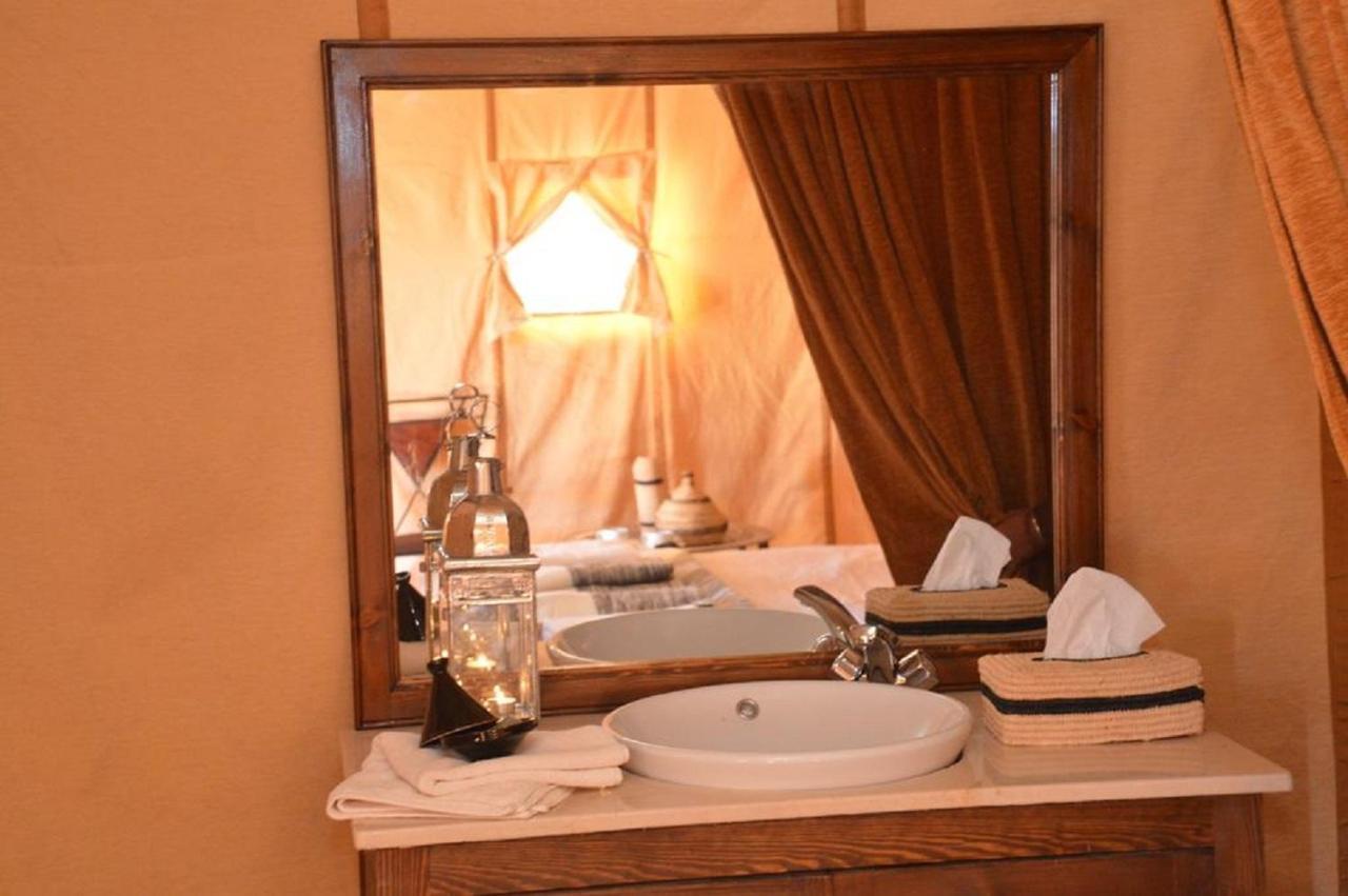 Erg Chebbi Dunes Desert Camp Hotell Merzouga Eksteriør bilde