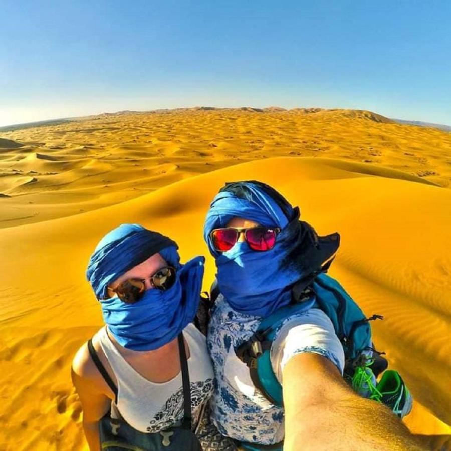 Erg Chebbi Dunes Desert Camp Hotell Merzouga Eksteriør bilde