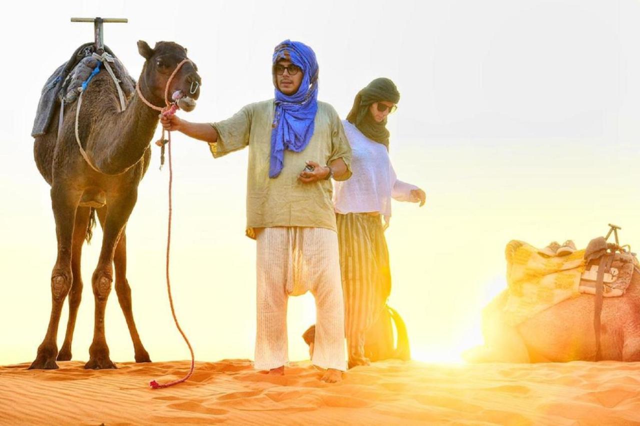 Erg Chebbi Dunes Desert Camp Hotell Merzouga Eksteriør bilde