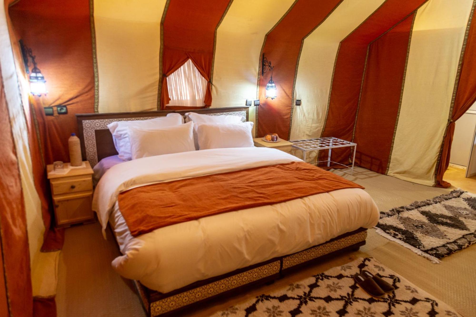 Erg Chebbi Dunes Desert Camp Hotell Merzouga Eksteriør bilde