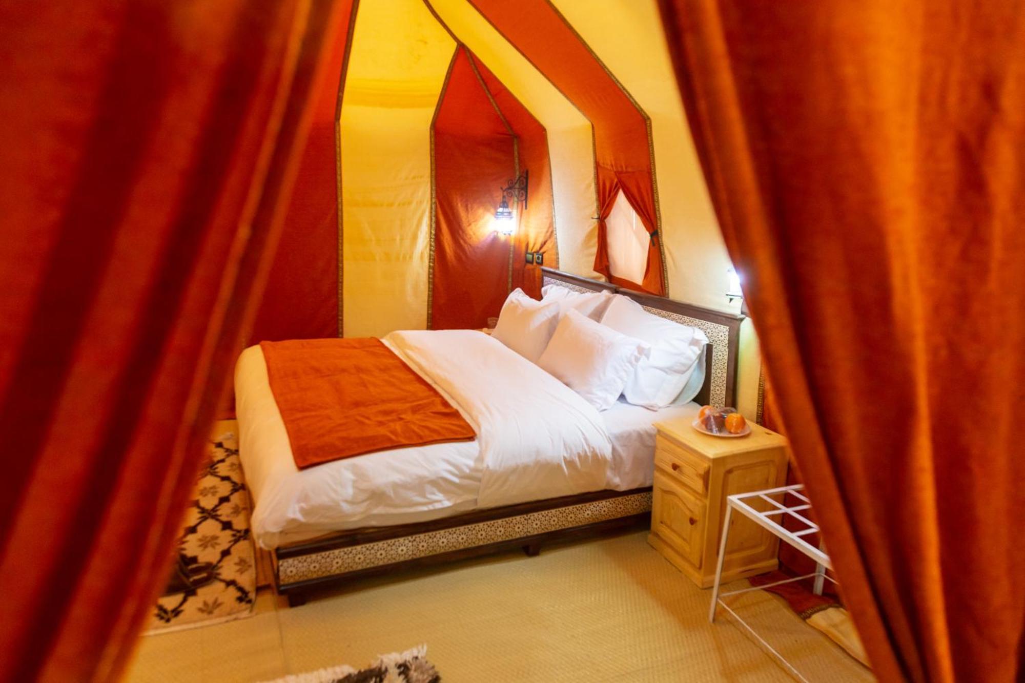 Erg Chebbi Dunes Desert Camp Hotell Merzouga Eksteriør bilde
