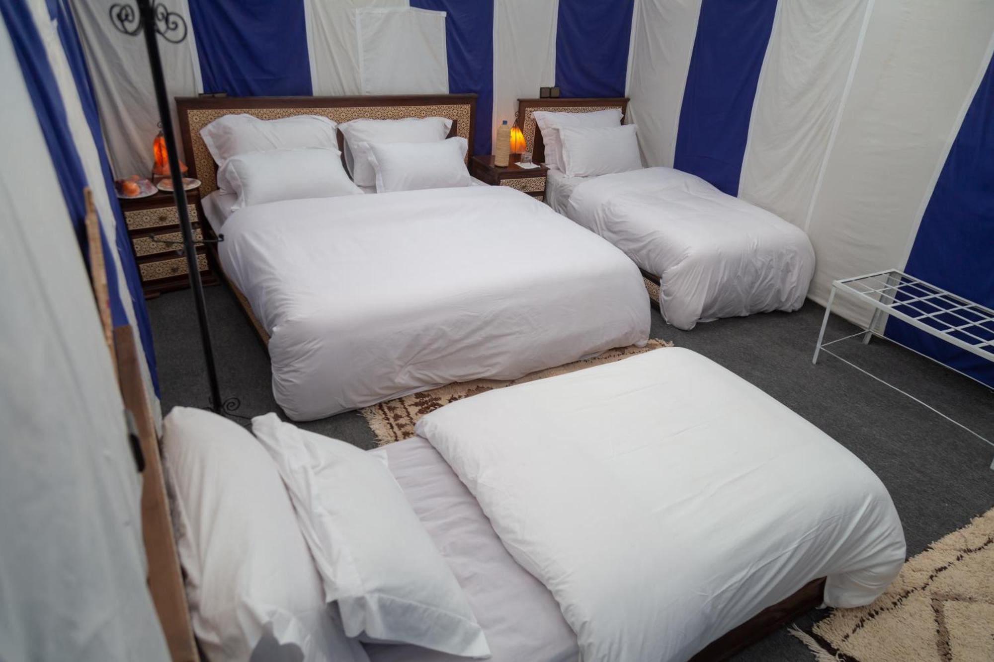 Erg Chebbi Dunes Desert Camp Hotell Merzouga Eksteriør bilde