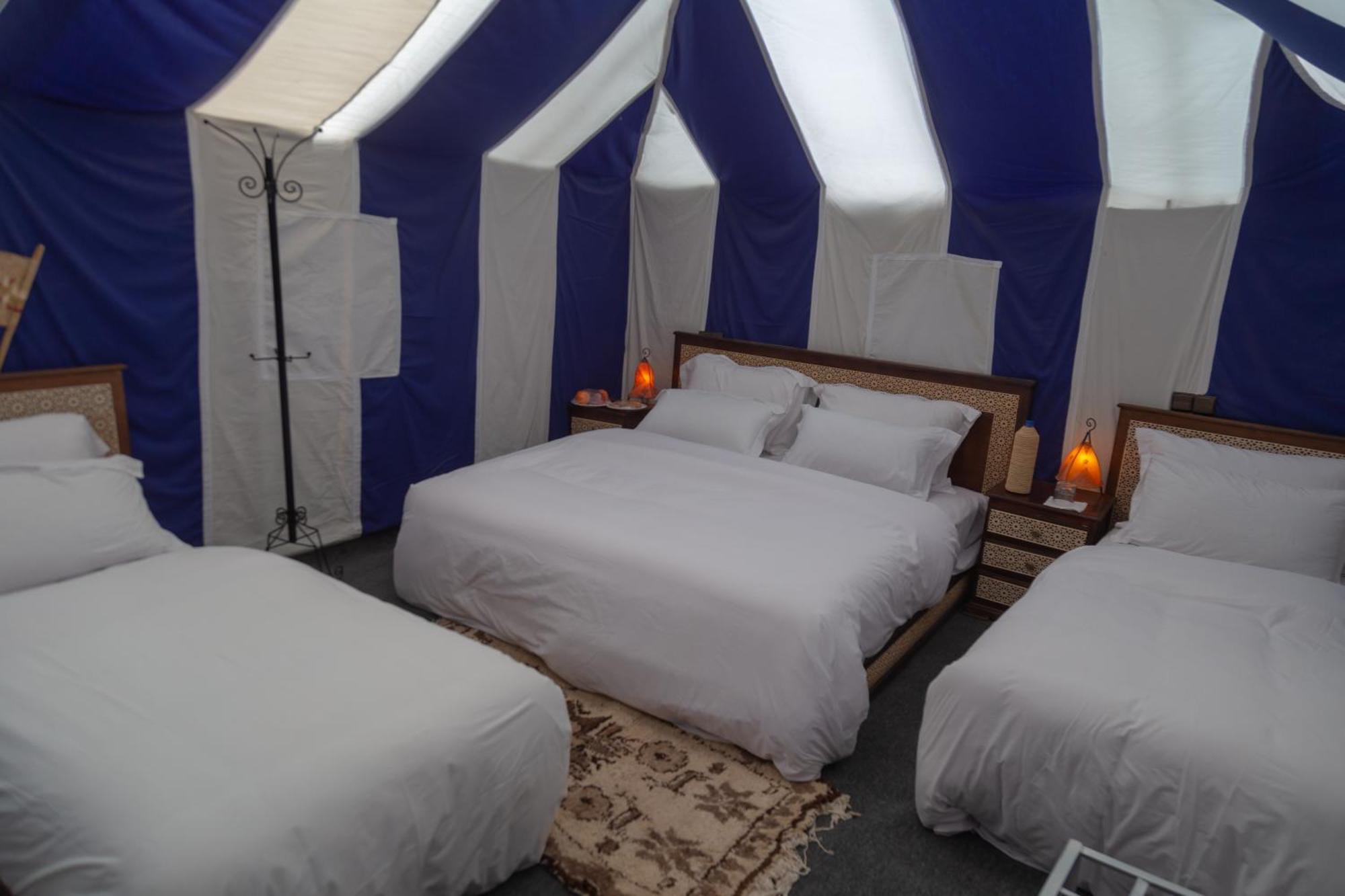 Erg Chebbi Dunes Desert Camp Hotell Merzouga Eksteriør bilde